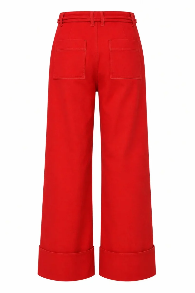 frnch furano red jeans sketchshop