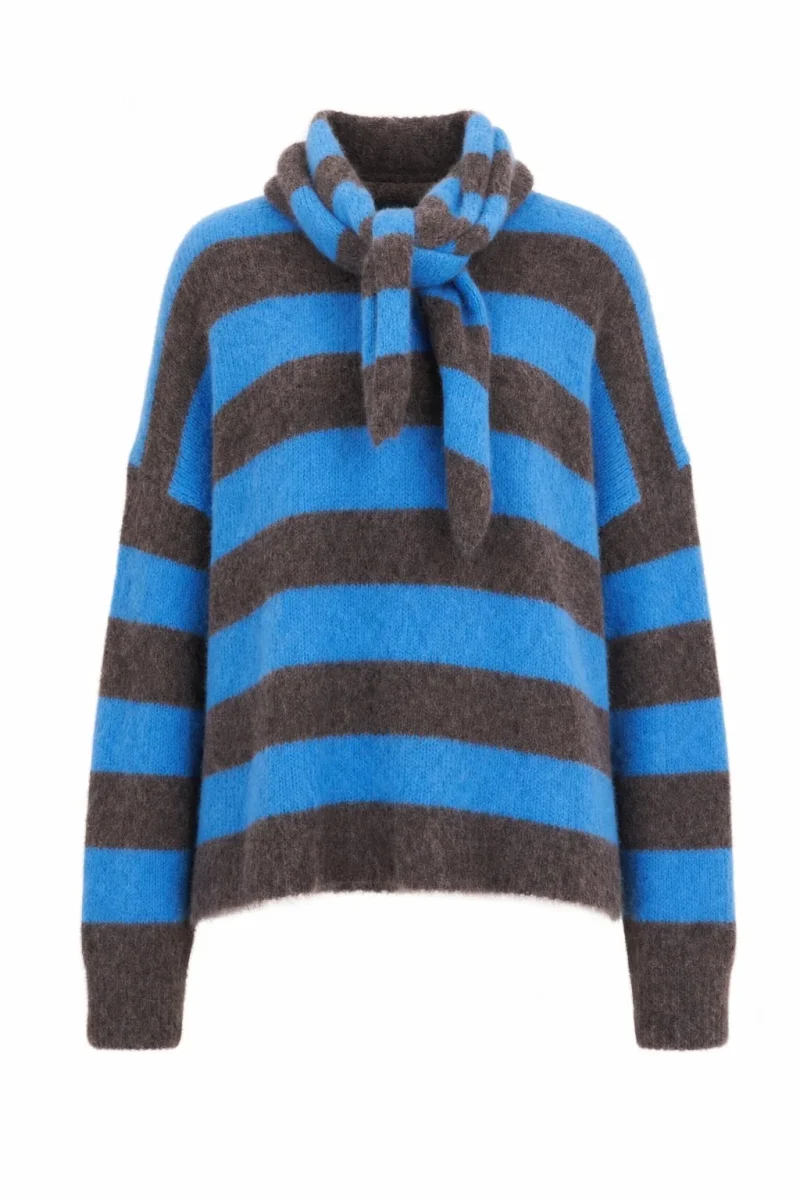 frnch kalamata sweater marron sketchshop