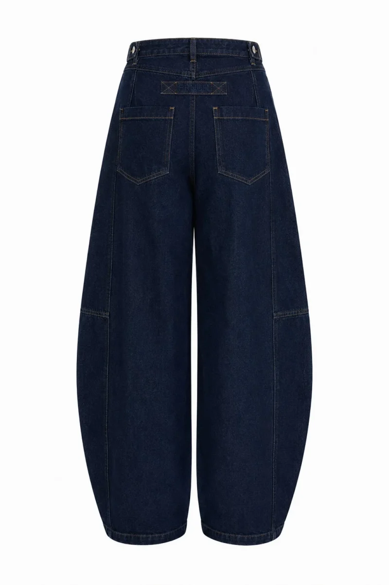 frnch nami navy blue jeans sketchshop