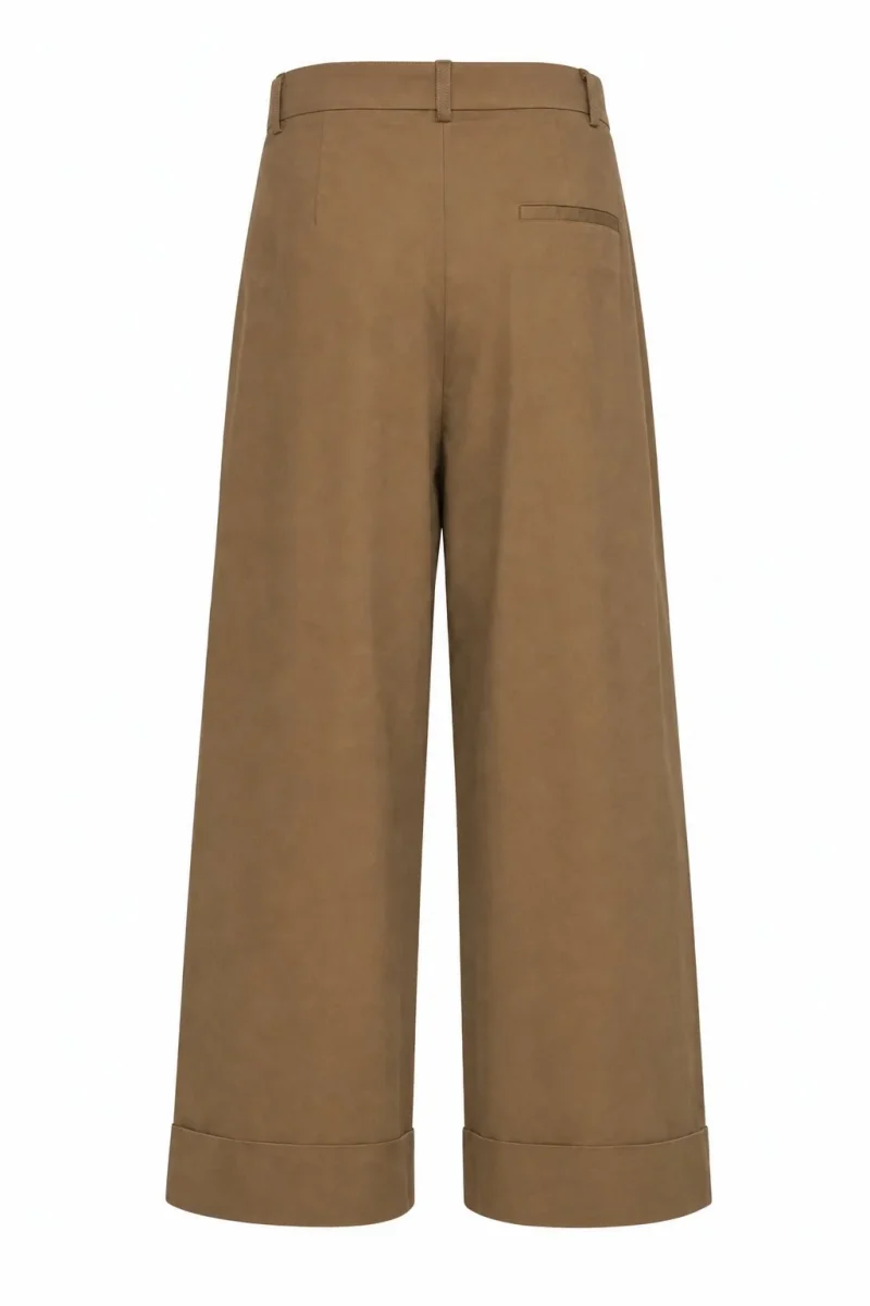 frnch norfolk pantalon marron glace sketchshop