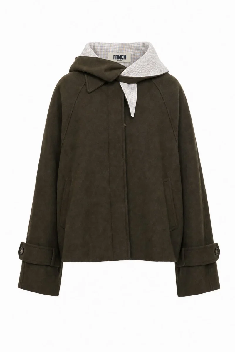 frnch pembroke jacket khaki sketchshop