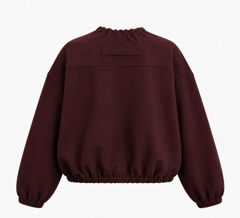 frnch shosha jacket bordeaux sketchshop