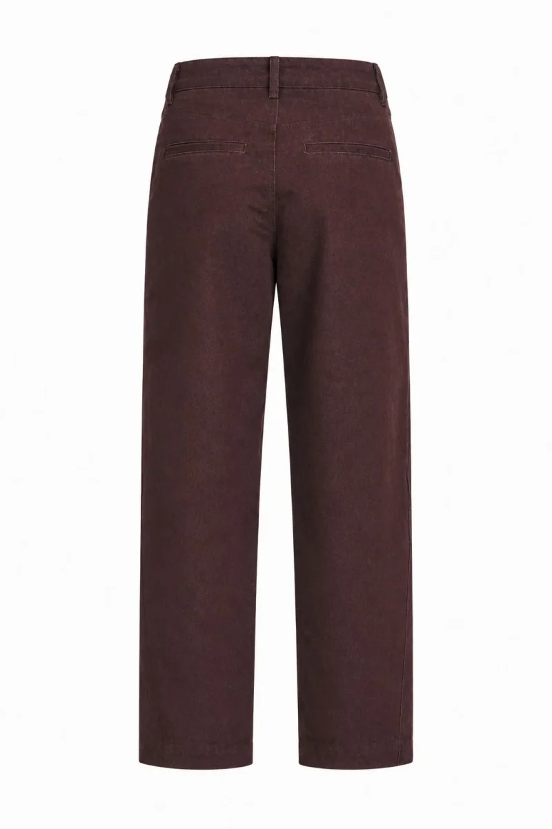 frnch zao jeans marron sketchshop