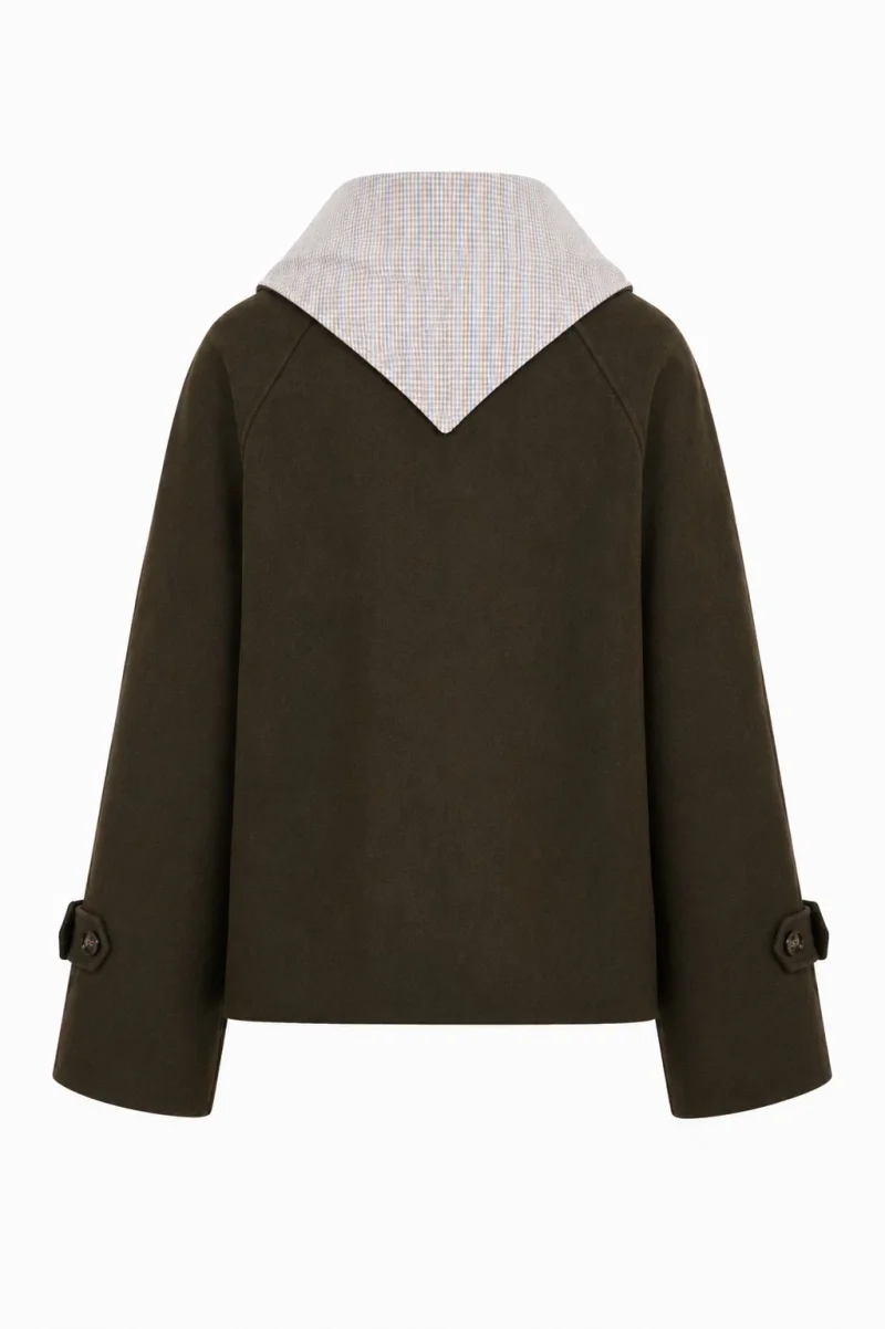 frnch pembroke jacket khaki sketchshop