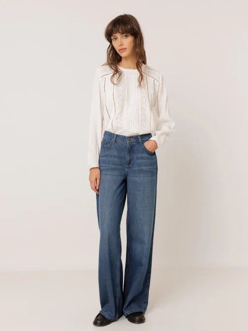 indiandcold denim pants lyocell denim sketchshop