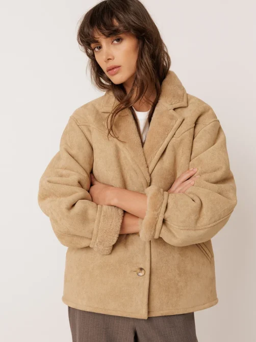 indiandcold double sided pelisse beige sketchshop