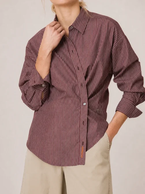 indiandcold masculine multiposition striped shirt sketchshop