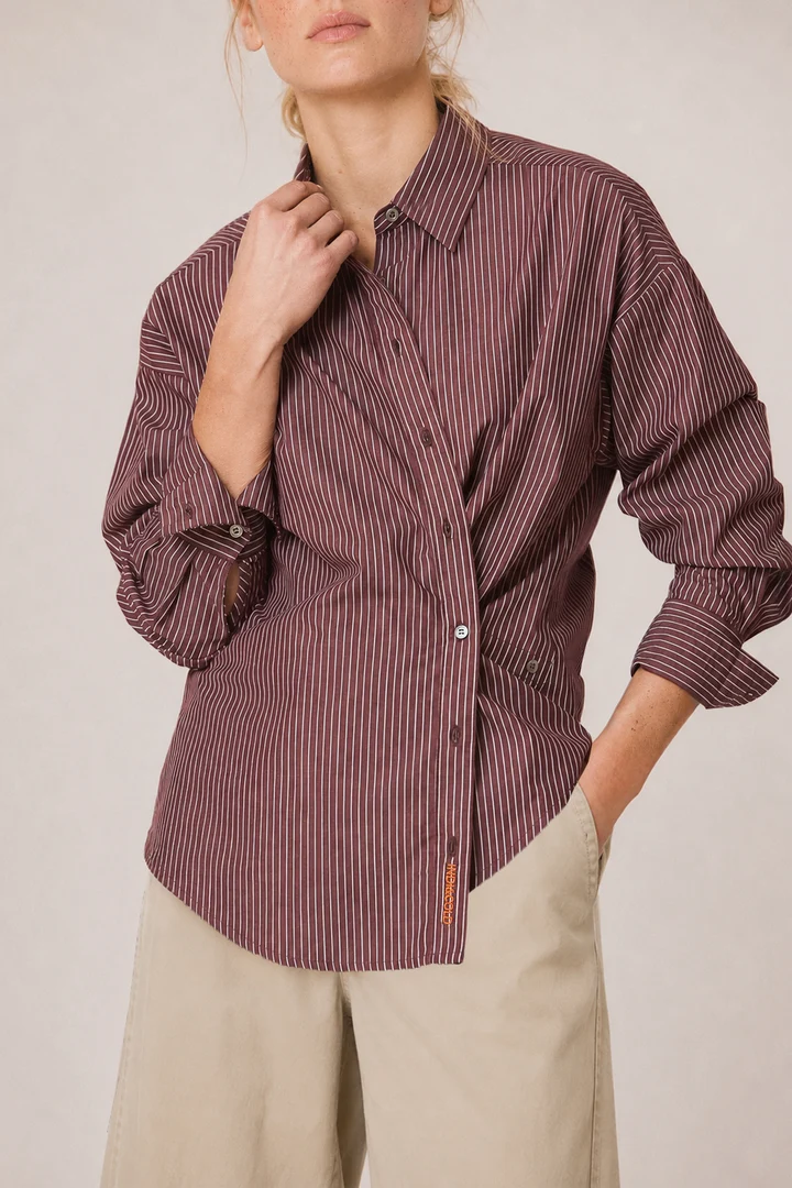 indiandcold masculine multiposition striped shirt sketchshop