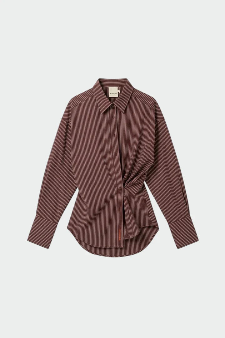 indiandcold masculine multiposition striped shirt sketchshop