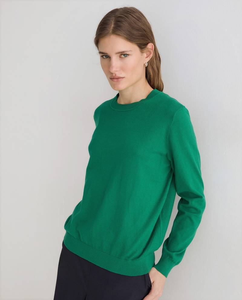 yerse fine knit sweater green sketchshop