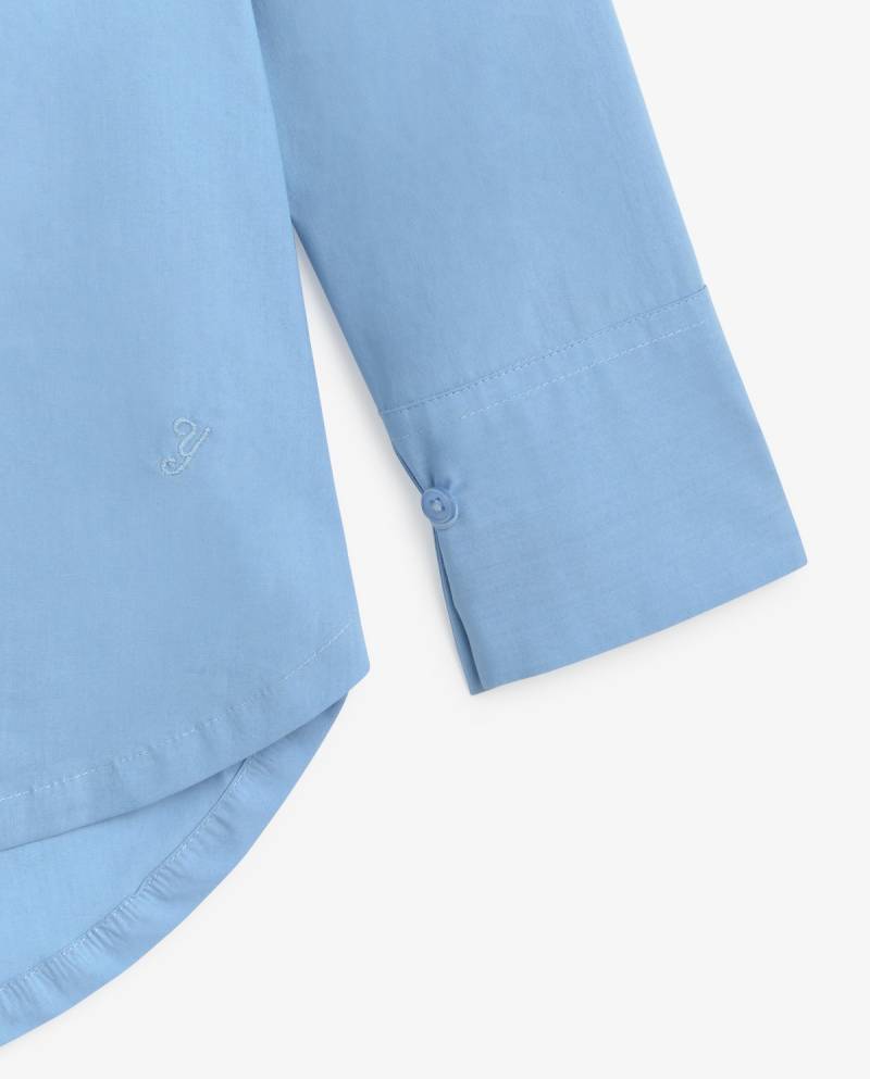 yerse oversize poplin shirt light blue sketchshop