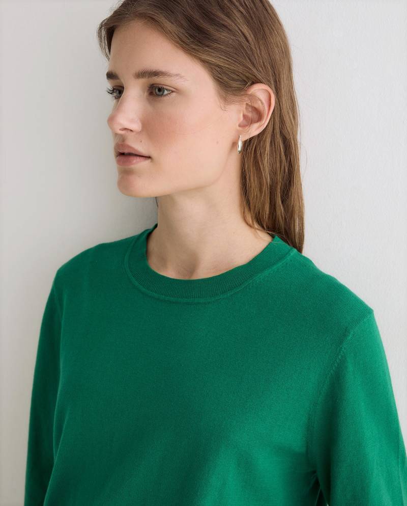 yerse fine knit sweater green sketchshop