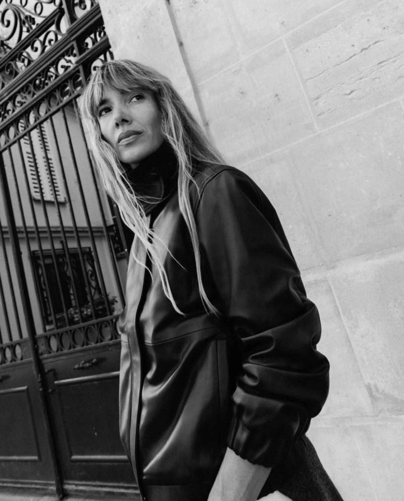 yerse leather bomber jacket black sketchshop