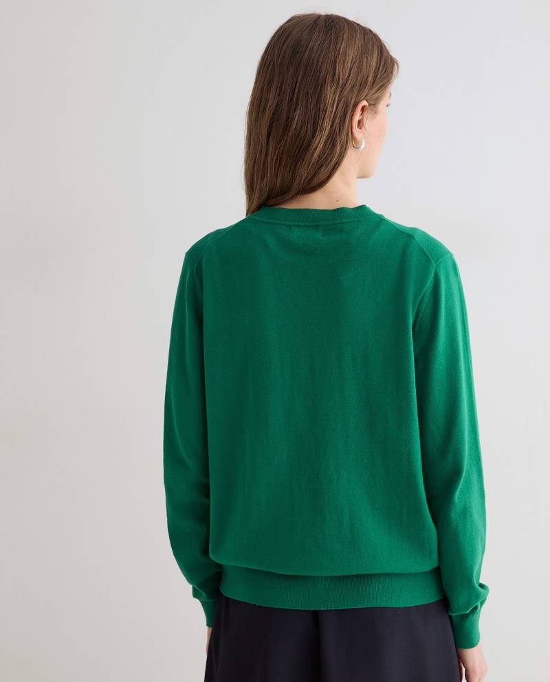 yerse fine knit sweater green sketchshop