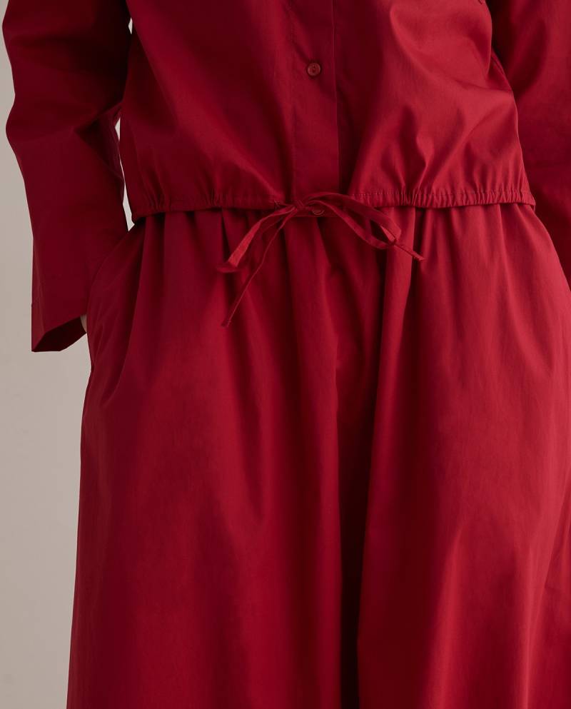yerse poplin shirt red sketchshop