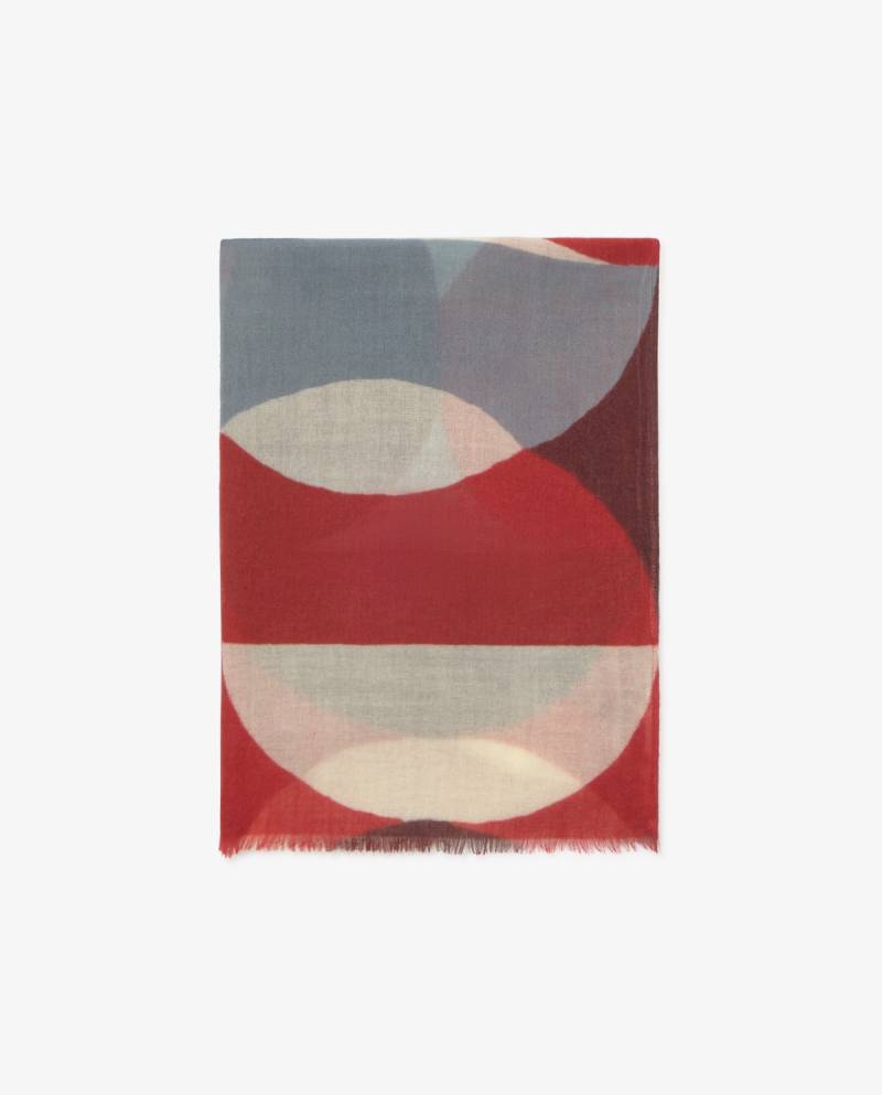 yerse print wool foulard multicolor sketchshop