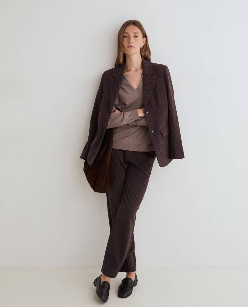 yerse suede hobo bag chocolate sketchshop