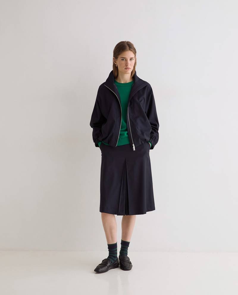 yerse fine knit sweater green sketchshop