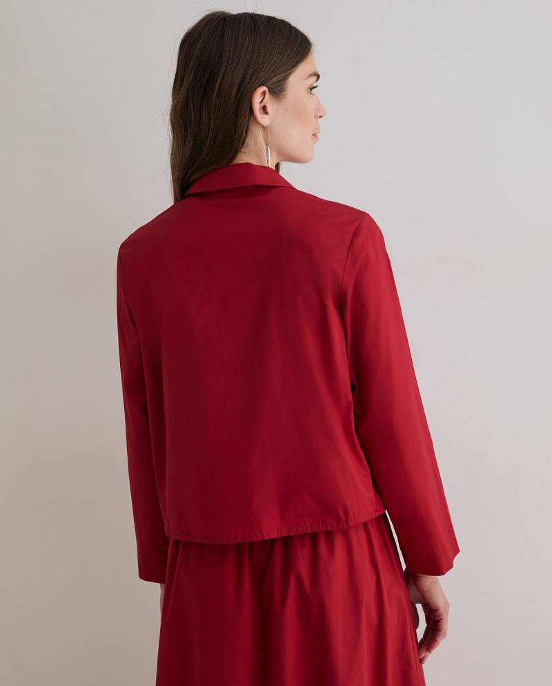 yerse poplin shirt red sketchshop