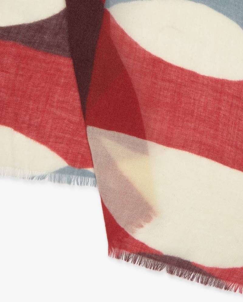 yerse print wool foulard multicolor sketchshop