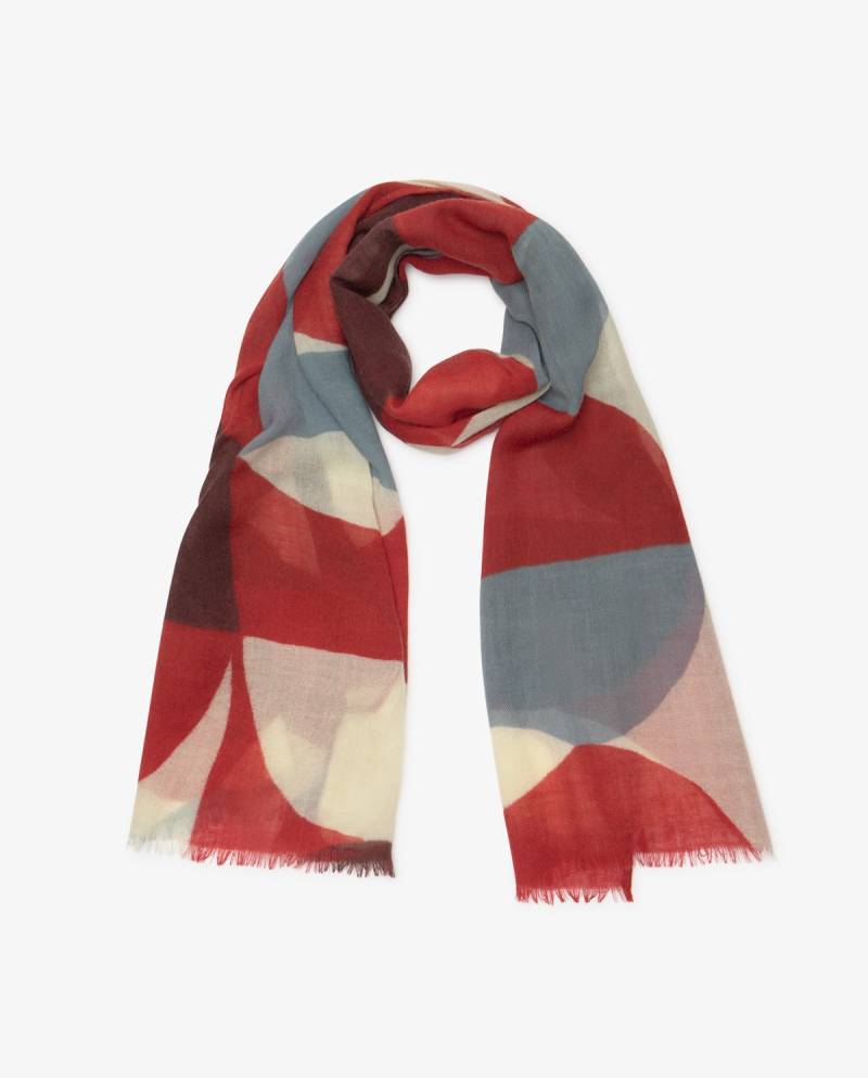 yerse print wool foulard multicolor sketchshop