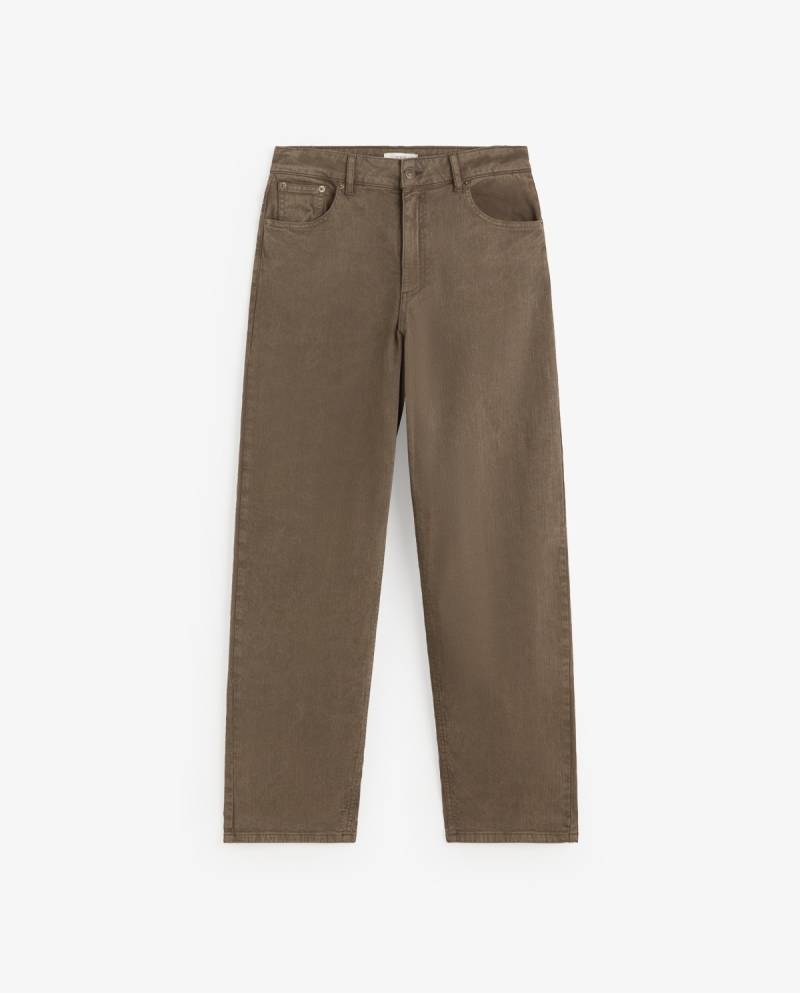 yerse straight jeans chocolate sketchshop
