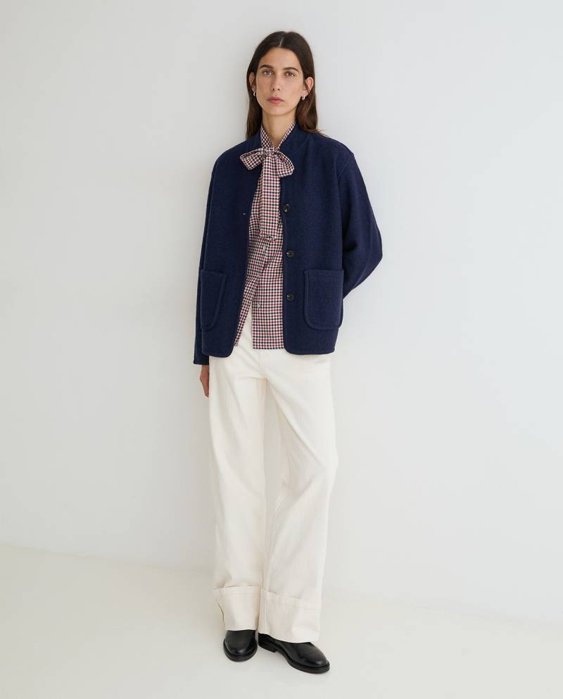 yerse check shirt tie red sketchshop