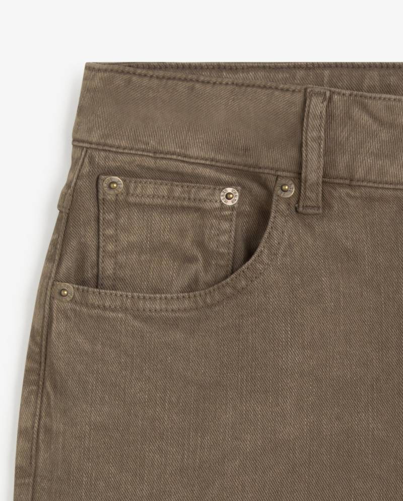 yerse straight jeans chocolate sketchshop
