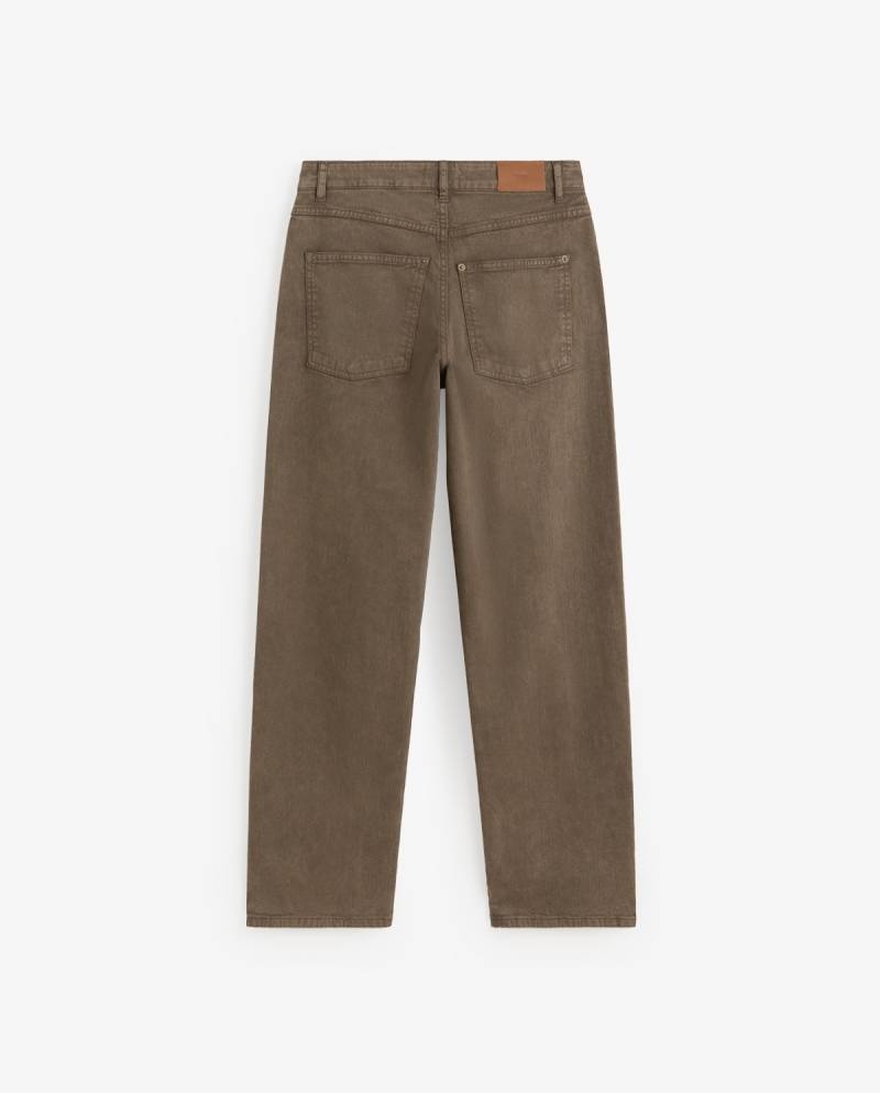 yerse straight jeans chocolate sketchshop