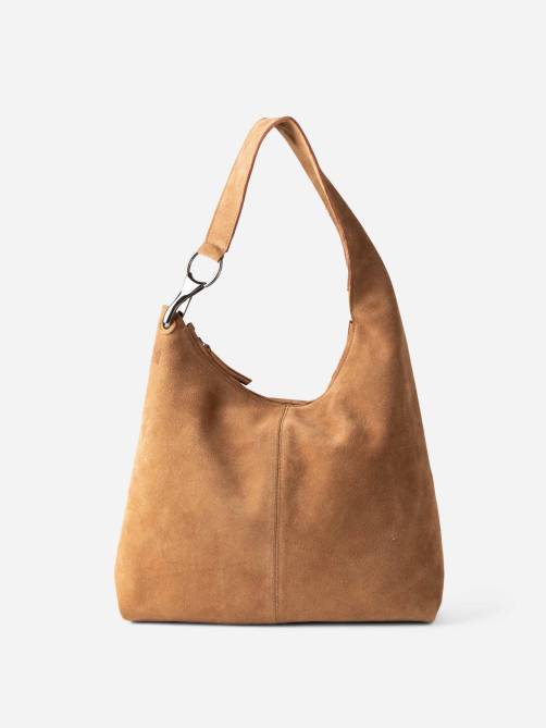biba jackpot shoulder bag tobacco brown sketchshop