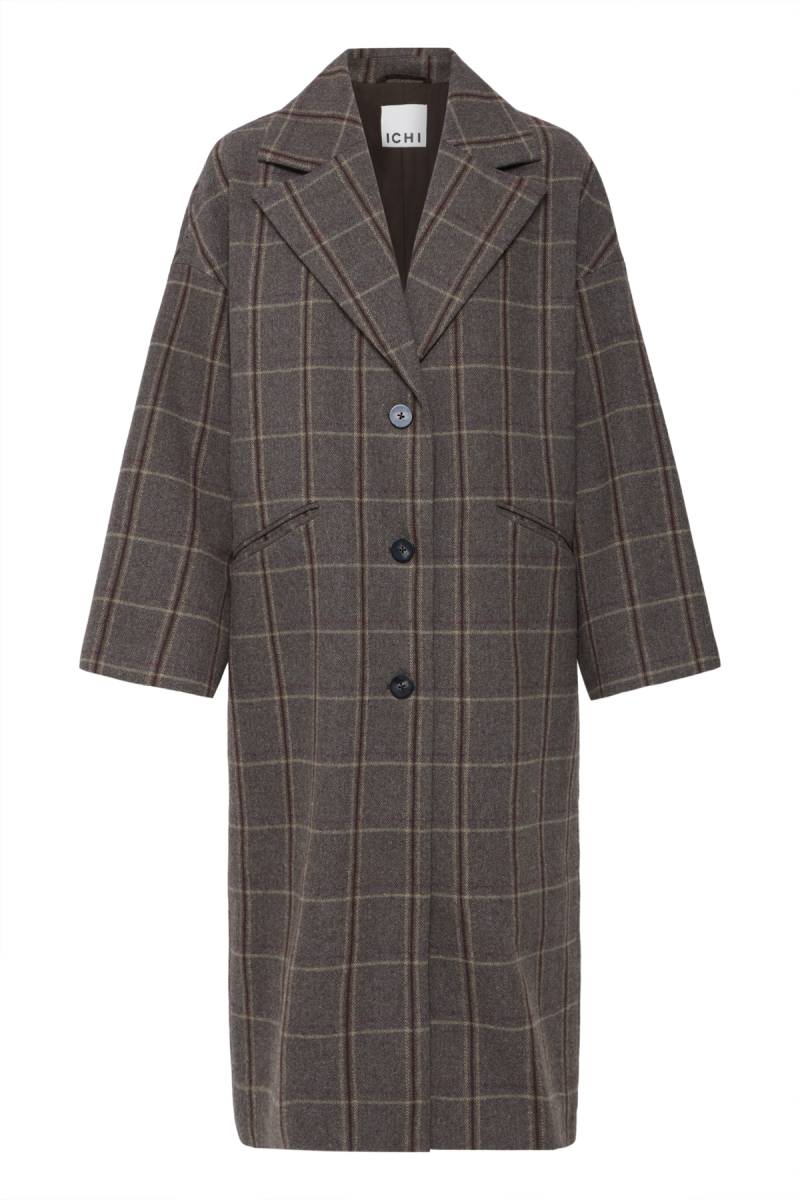ichi ihemmalu coat cocoa brown sketchshop