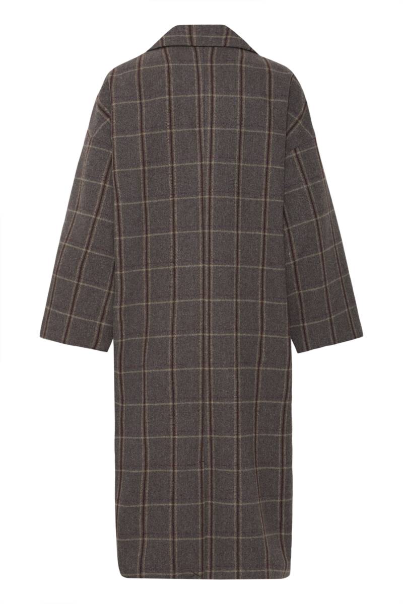 ichi ihemmalu coat cocoa brown sketchshop