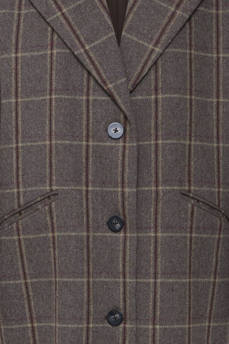 ichi ihemmalu coat cocoa brown sketchshop