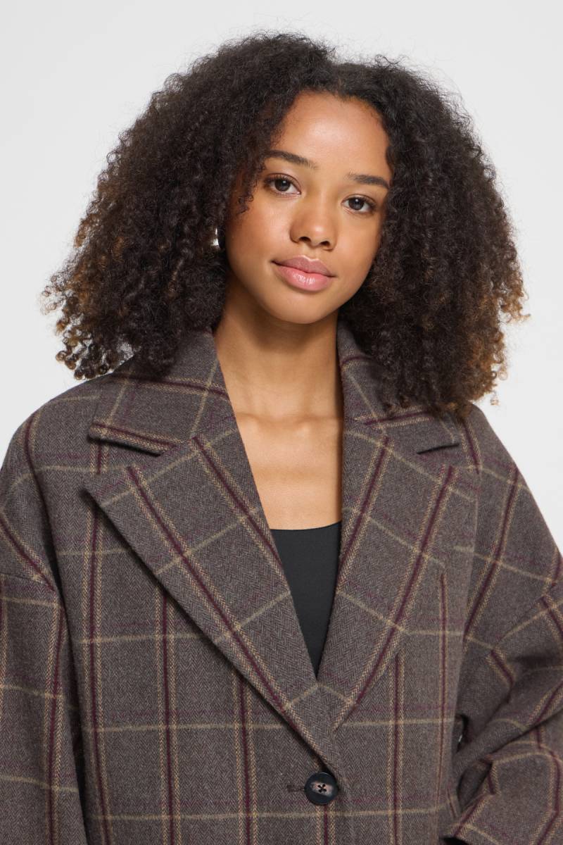 ichi ihemmalu coat cocoa brown sketchshop
