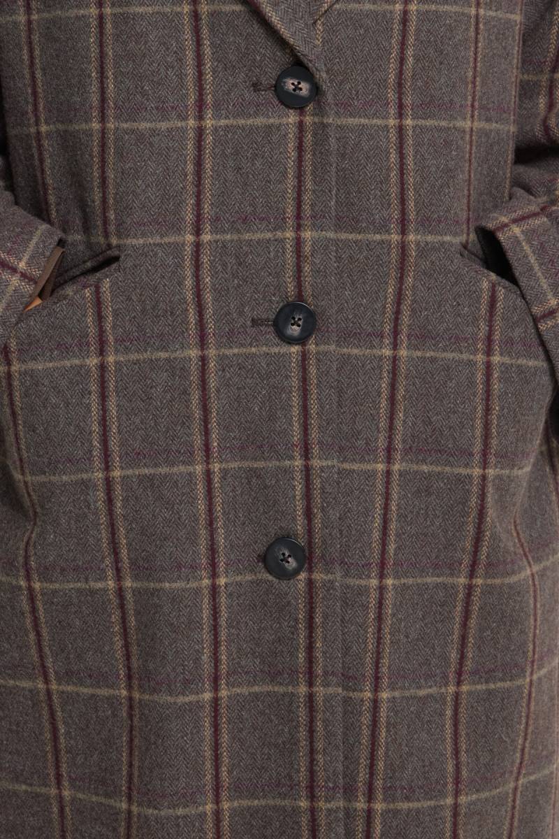 ichi ihemmalu coat cocoa brown sketchshop