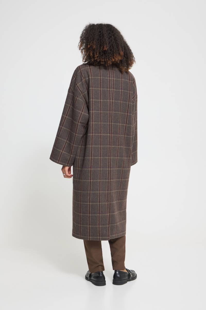 ichi ihemmalu coat cocoa brown sketchshop