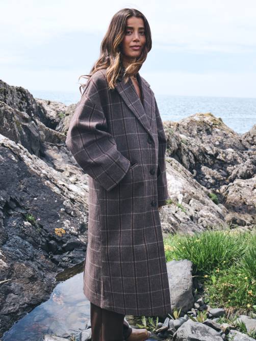 ichi ihemmalu coat cocoa brown sketchshop