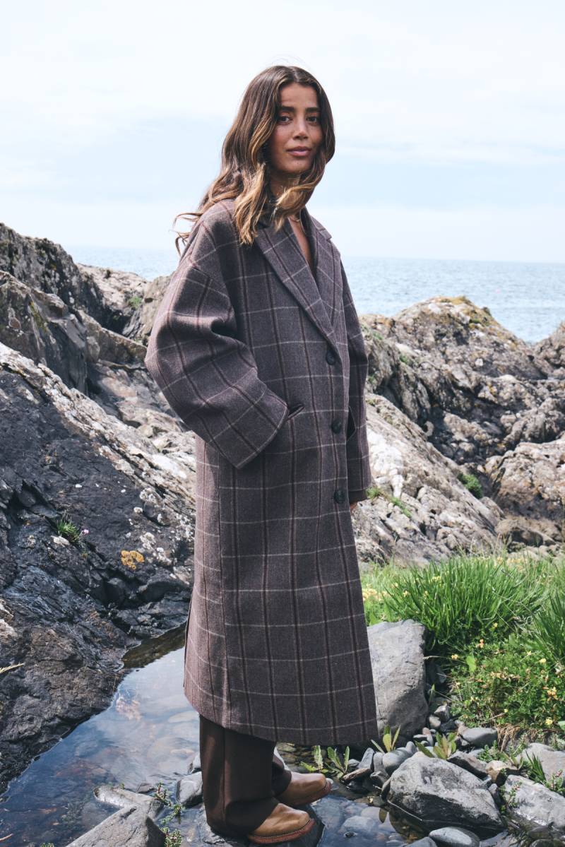 ichi ihemmalu coat cocoa brown sketchshop
