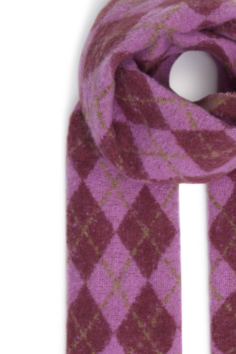 ichi iadahlia scarf rhododendron sketchshop