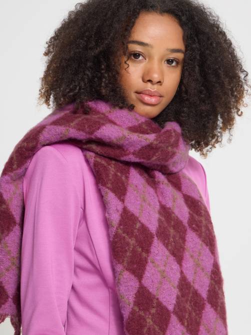 ichi iadahlia scarf rhododendron sketchshop