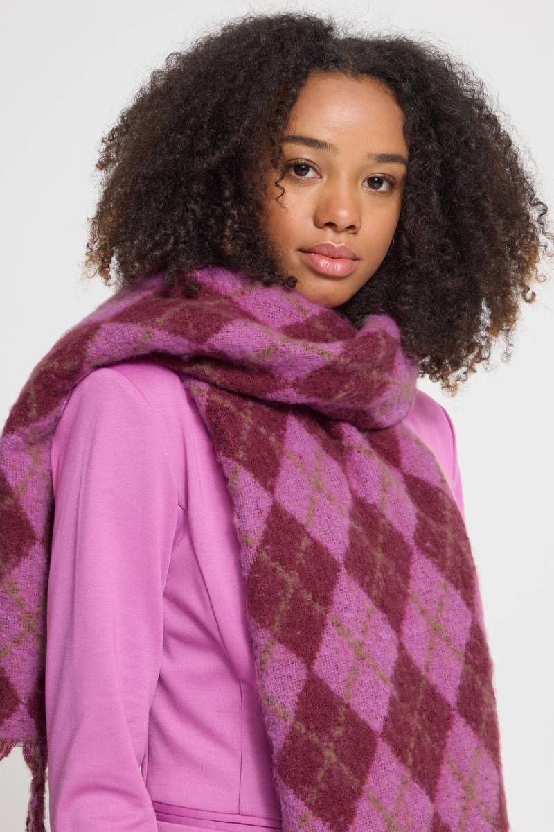 ichi iadahlia scarf rhododendron sketchshop