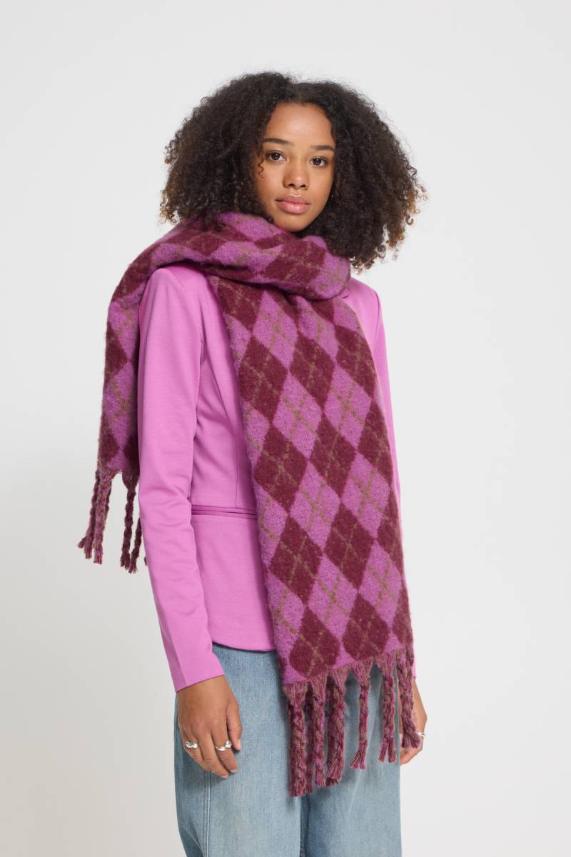 ichi iadahlia scarf rhododendron sketchshop