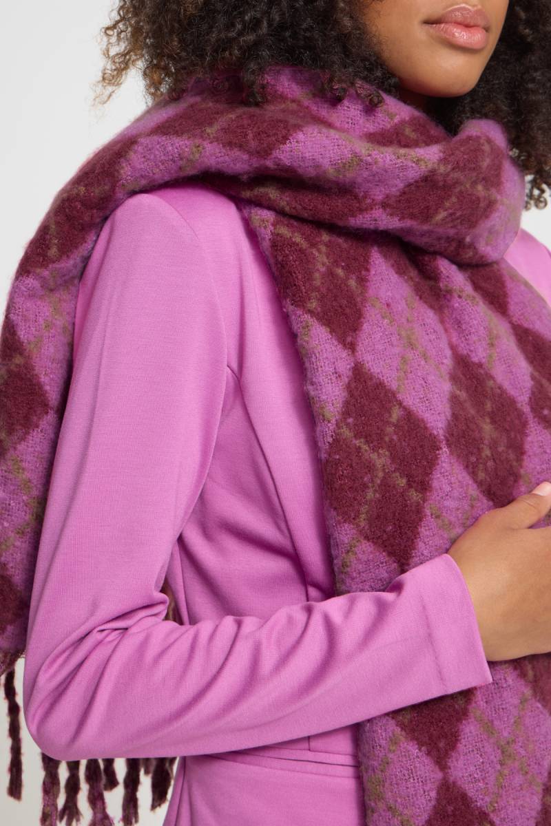 ichi iadahlia scarf rhododendron sketchshop