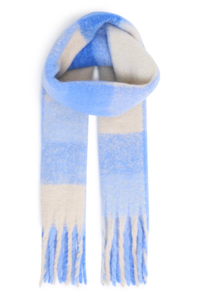 ichi iasagao scarf blue bonnet sketchshop