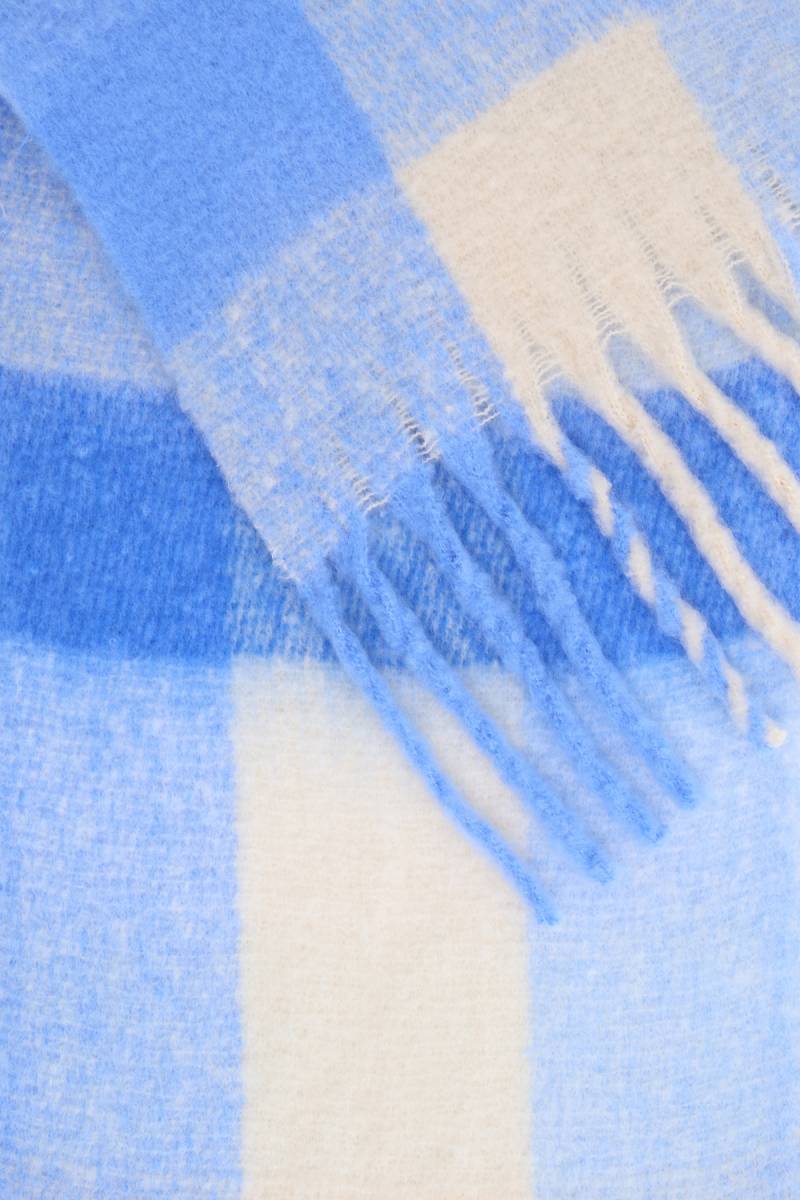 ichi iasagao scarf blue bonnet sketchshop