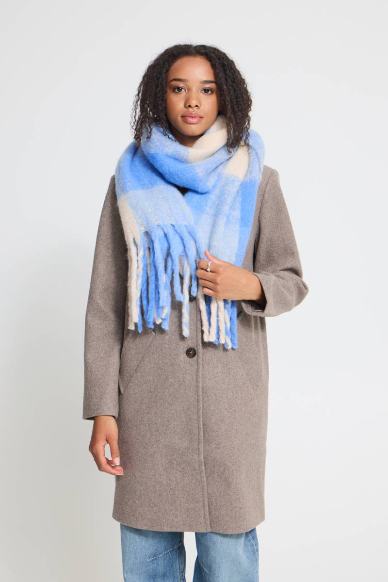ichi iasagao scarf blue bonnet sketchshop