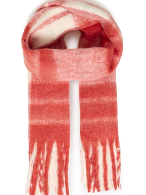 ichi ianora scarf poinsettia sketchshop