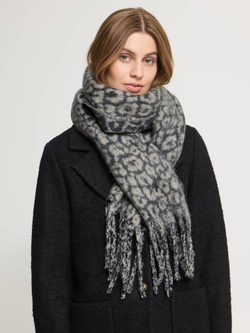 ichi iaselma scarf black sketchshop
