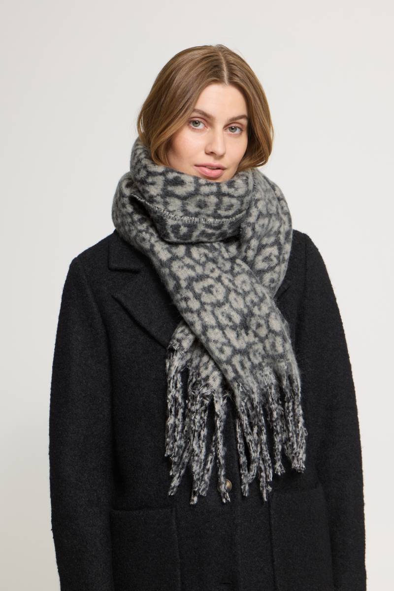 ichi iaselma scarf black sketchshop