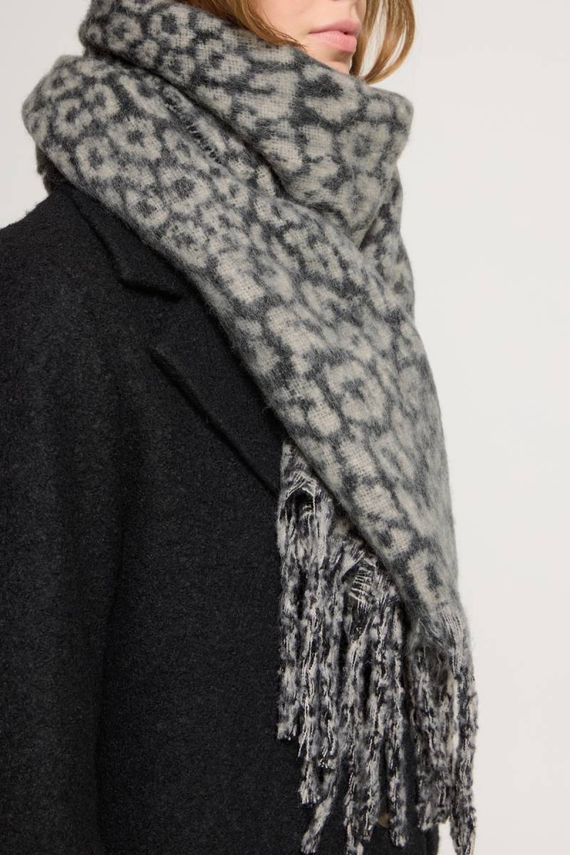 ichi iaselma scarf black sketchshop